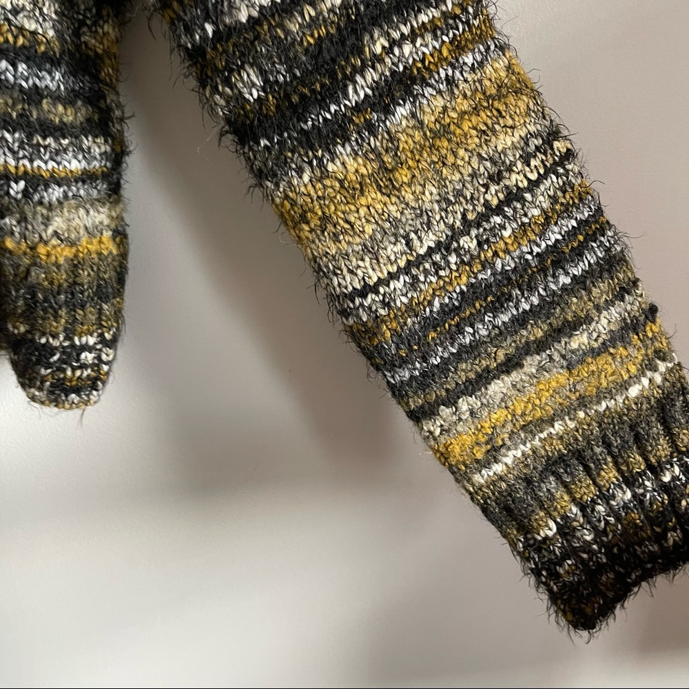 ARITZIA BABATON Titus Knit Sweater Turtleneck Wool Alpaca Blend - Picture 5 of 9
